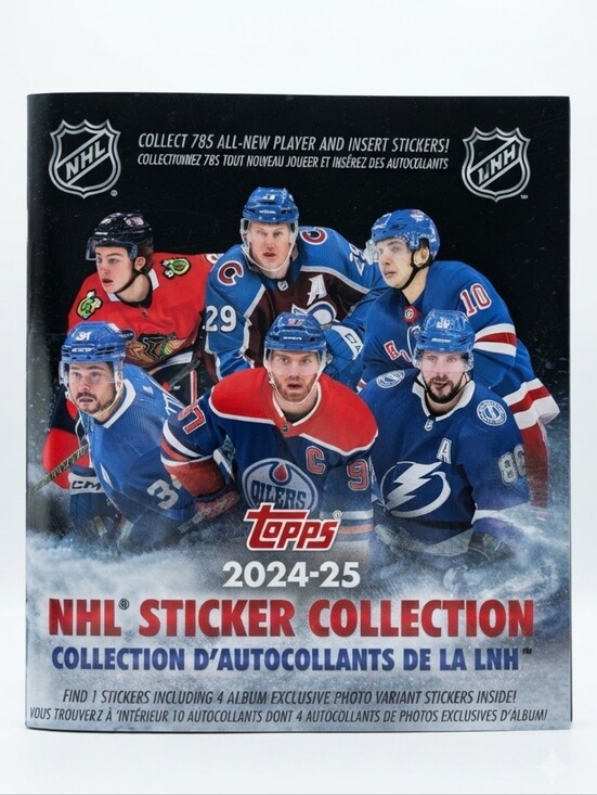 Topps Other - 2024-25 Topps NHL Sticker Collection Album (NEW)